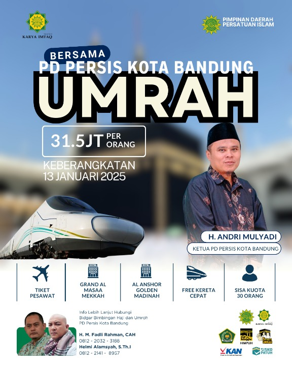 Umroh Bersama PD PERSIS Kabupaten Nganjuk